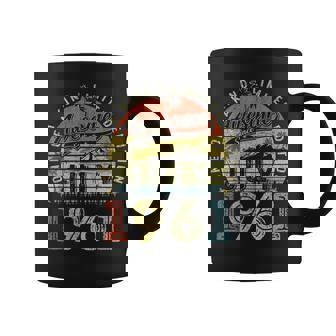 62 Year Old Awesome Since July 1961 62Th Birthday Coffee Mug - Seseable
