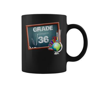 6Th Grade Math Square Root Of 36 Back To School Math Funny Gifts Coffee Mug | Mazezy