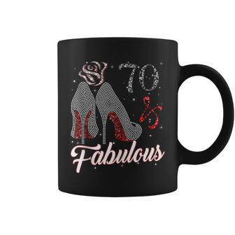 70 And & Fabulous 1951 70Th Birthday For Womens Coffee Mug | Mazezy