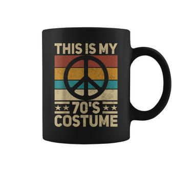 My 70S Costume 70 Style Peace Hippie 70'S Disco 1970S Outfit Coffee Mug - Monsterry AU