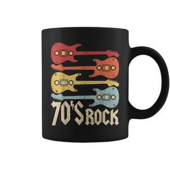 70S Rock Band Guitar Cassette Tape 1970S Vintage 70S Costume Coffee Mug - Monsterry CA