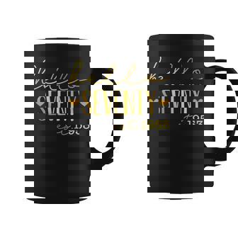 70Th Birthday Hello 70 Years Old Est 1953 Born In 1953 Coffee Mug - Seseable