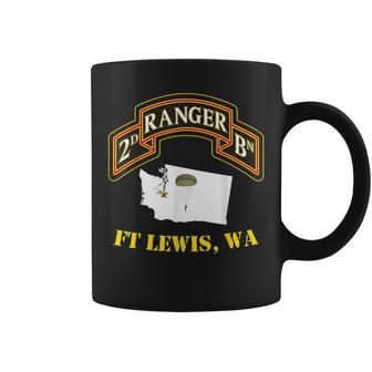 75Th Rangers Ft Lewis Wa 2Nd Bn Ranger Unit Vets Coffee Mug | Mazezy