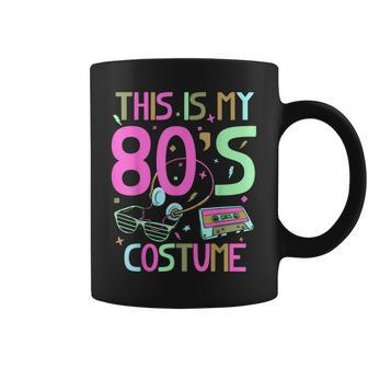 This Is My 80S Costume 1980 Generation Birth Decade Era 80'S Coffee Mug - Seseable