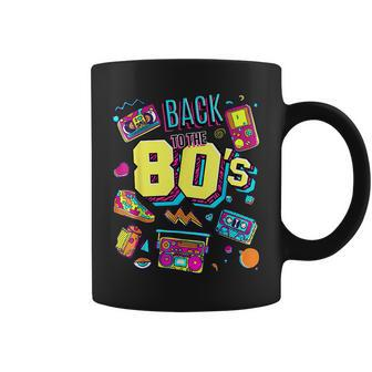 Back To The 80S Costume Party Retro Coffee Mug - Monsterry DE