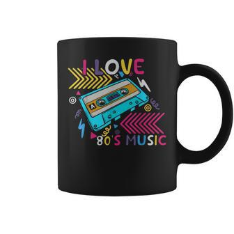 80S Music Lover Cassette Tape Retro Era Born In The 1980 Coffee Mug - Thegiftio UK