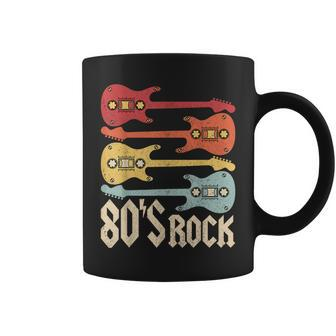 80S Rock Band Guitar Cassette Tape 1980S Vintage 80S Costume Coffee Mug - Monsterry