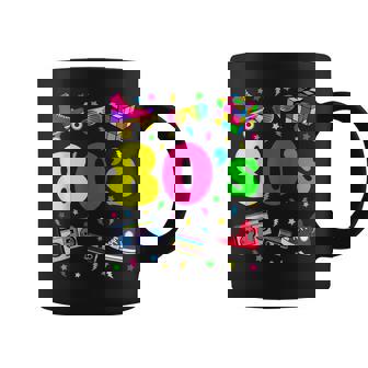 80S Theme Party 80S Costume - I Love The 80S Coffee Mug - Seseable