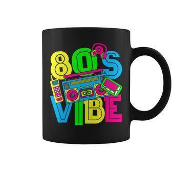 This Is My 80'S Vibe 1980S Fashion 80S 90S Outfit Party Coffee Mug - Seseable