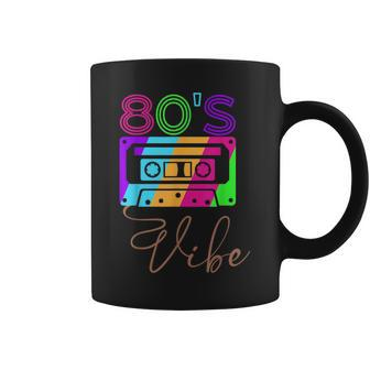 80S Vibe 1980S Fashion Theme Party Outfit Eighties Costume Coffee Mug - Seseable