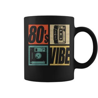 80S Vibe 1980S Fashion Theme Party Outfit Eighties Costume Coffee Mug - Monsterry DE