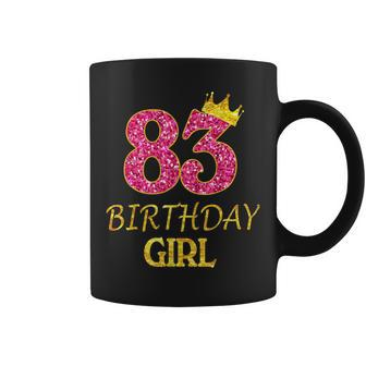 83Rd Birthday Girl Princess 83 Years Old 83Rd Coffee Mug | Mazezy