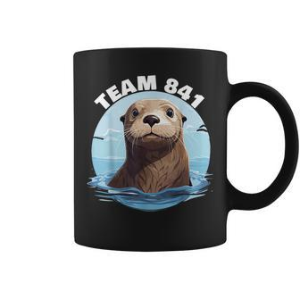 841 Surfing Otter 841 Otter Team 841 California Otter 841 California Gifts And Merchandise Funny Gifts Coffee Mug | Mazezy