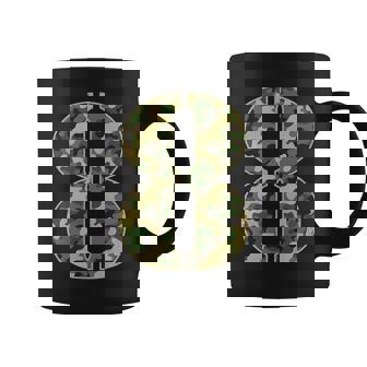 8Th Birthday Gift Soldier 8 Year Old Military Themed Camo Coffee Mug | Mazezy