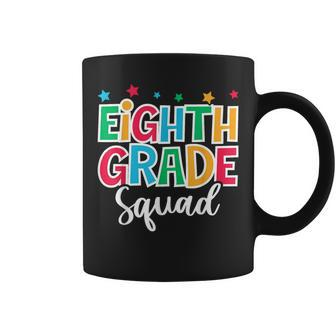8Th Grade Squad First Day Of School Welcome Back To School Coffee Mug | Mazezy CA