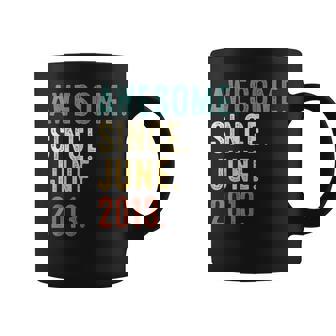9 Years Old Gifts Awesome Since June 2013 9Th Birthday Coffee Mug | Mazezy