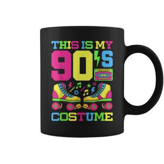 90S Costume 1990S Theme Party Nineties Styles Fashion Outfit Coffee Mug - Monsterry