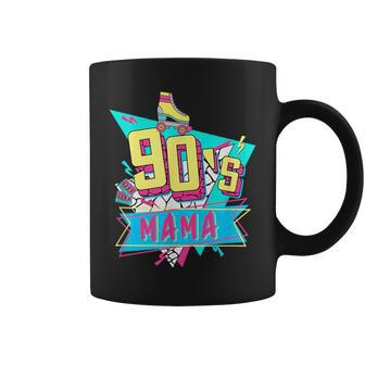 90S Mama Made In The 90S 1990S Skate Roller Mother’S Day Gifts For Mama Funny Gifts Coffee Mug | Mazezy