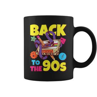 90S Party Outfit Women 90'S Costume Back To The 90S Coffee Mug - Monsterry AU