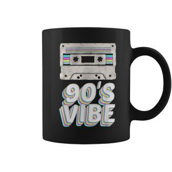 90S Vibe Retro Aesthetic Costume Party Wear Outfit Gift 90S Vintage Designs Funny Gifts Coffee Mug | Mazezy DE