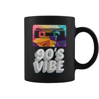 90S Vibe Vintage Retro Aesthetic Costume Party Wear Gift 90S Vintage Designs Funny Gifts Coffee Mug | Mazezy
