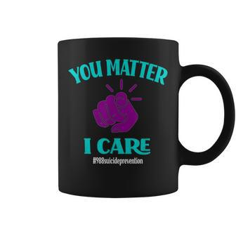 988 Suicide Prevention Awareness Semi-Colon Mental Health Coffee Mug - Seseable