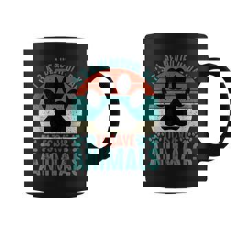A Beautiful Day To Save Animals Rescue Animals Coffee Mug | Mazezy