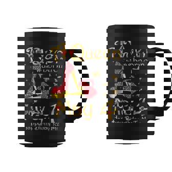 A Queen Was Born On May 4 4Th May Birthday Coffee Mug | Mazezy