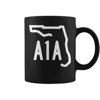 A1a Beachfront Avenue Atlantic Ocean Coffee Mug | Mazezy