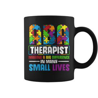Aba Therapy Applied Behavioral Analysis Aba Therapist Coffee Mug | Mazezy