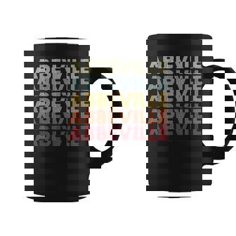 Abbeville Alabama Abbeville Al Retro Vintage Text Coffee Mug | Mazezy