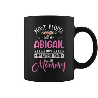 Abigail Name Mommy Mother's Day Personalized Coffee Mug | Mazezy