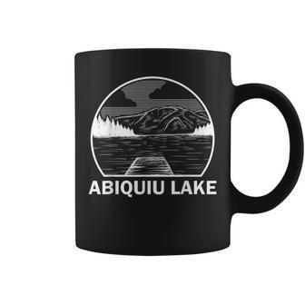 Abiquiu Lake New Mexico Fishing Camping Summer Coffee Mug | Mazezy