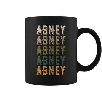 Abney Personalized Reunion Matching Family Name Coffee Mug | Mazezy AU