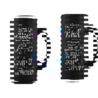 Abuela Grandma Gift Being An Abuela Doesnt Make Me Old Coffee Mug | Seseable UK