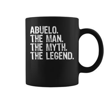 Abuelo The Man The Myth The Legend Cool Funny Coffee Mug | Mazezy