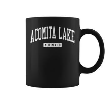 Acomita Lake New Mexico Nm College University Sports Style Coffee Mug | Mazezy