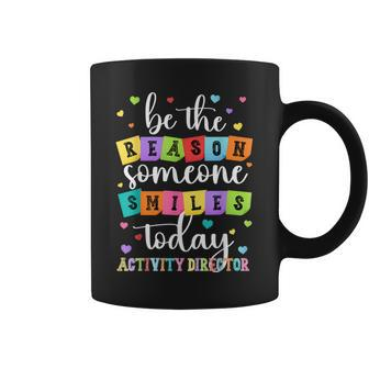 Activity Director Appreciation Activity Coordinator Coffee Mug - Monsterry