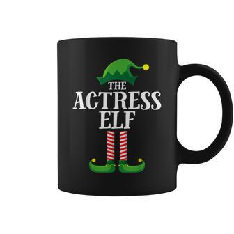 Actress Elf Matching Family Group Christmas Party Gift For Women Coffee Mug - Thegiftio UK