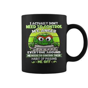 I Actually Dont Need To Control My Anger Coffee Mug - Seseable