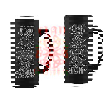Adair Scottish Clan Family Name Tartan Knot Gift For Womens Adair Funny Gifts Coffee Mug | Mazezy