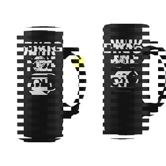Addicted Pickleball Addict Funny Pickleball Dad Dinking Mode Coffee Mug | Mazezy