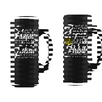 Addicted Pickleball Addict Funny Pickleball Dad Player Coffee Mug | Mazezy