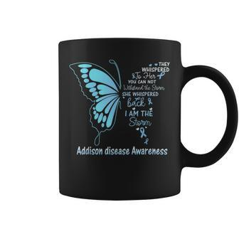 Addison Disease I Am The Storm Coffee Mug | Mazezy