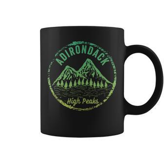 Adirondack Mountains New York High Peaks Backpacker Hiker Coffee Mug | Mazezy