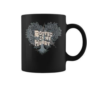 Adoption- Rooted In My Heart Coffee Mug | Mazezy