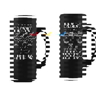 Adorable Hanging With My Heifers For Cow Lovers Coffee Mug | Mazezy