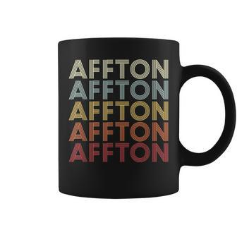 Affton Missouri Affton Mo Retro Vintage Text Coffee Mug | Mazezy