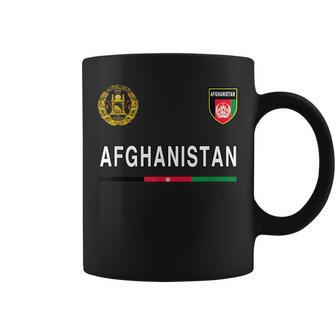 Afghanistan SportSoccer Jersey Flag Football Coffee Mug | Mazezy