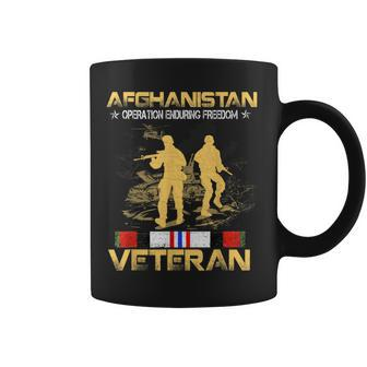 Afghanistan Veteran Proud Army Us Military Coffee Mug | Mazezy
